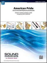 American Pride Concert Band sheet music cover